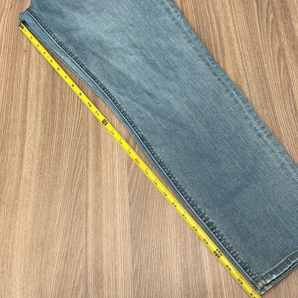 Talbots Flawless Five Pocket Slim Ankle Jeans Size 12 - Picture 5 of 7